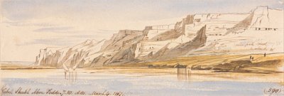 Gebel Sheikh Abu Fodde, 7h30, 4 mars 1867 (590) - Edward Lear